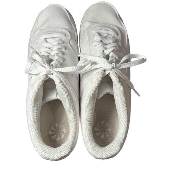 Nike Court Vision Canvas Next Nature Low Triple White. Size 14 - Picture 7 of 8